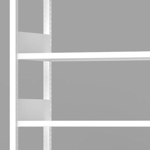 スチール棚板の上下移動する間隔(ピッチ)のメイン画像