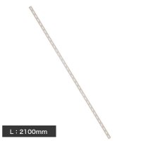 アングル(支柱) 軽量スチール棚 H1800mm用 (L:1800mm) - スチール棚.com -