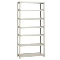 スチール棚 中軽量200kg基本(単体棚) H2400×W1500×D450(mm) 棚板7枚の商品画像