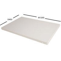 スチール棚板 軽量棚板 W1200×D450(mm)の画像