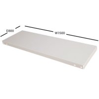 スチール棚板 軽量棚板 W1500×D300(mm)の商品画像