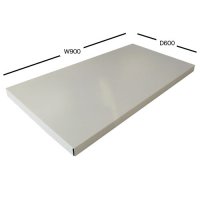 スチール棚板 中軽量棚板 W900×D600(mm)対応サイズの商品画像