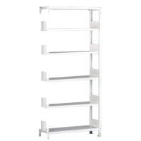 ホワイトラック 軽量書棚(本棚) KU 追加連結棚 単式 H2250×W900×D300(mm)の商品画像