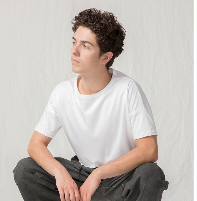 album di famiglia トップス スウェット シャツ Tシャツ