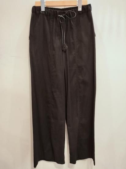 <img class='new_mark_img1' src='https://img.shop-pro.jp/img/new/icons6.gif' style='border:none;display:inline;margin:0px;padding:0px;width:auto;' /> ANTIPAST   BIWA YORYU PANTS　ブラック