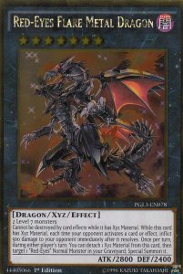 Red-Eyes Flare Metal Dragon真紅眼の鋼炎竜レッドアイズフレアメタル