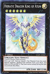 Hieratic Dragon King of Atum聖刻龍王－アトゥムス