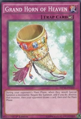 英語版 Grand Horn Of Heaven昇天の剛角笛 1st カードショップ アヴァロン 英語版 Grand Horn Of Heaven昇天の剛角笛 1st カードショップ アヴァロン
