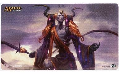 MTGプレイマット「死者の神、エレボス」テーロス プレイマット3 - 【カードショップ　アヴァロン】