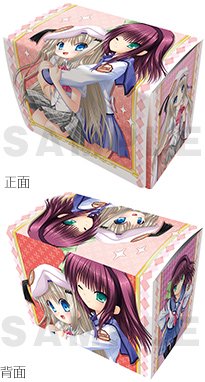 C賞：C-1「Angel Beats! & リトルバスターズ！」デッキケースすーぱー