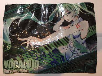 中古プレイマット】VOCALOID 初音ミク - 【カードショップ アヴァロン】