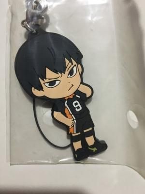 ハイキューラバーストラップ 影山飛雄 - メルカリ