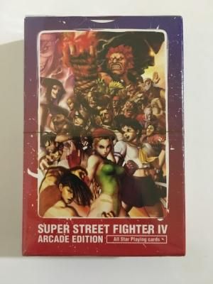 スーパーストリートファイターIV トランプ