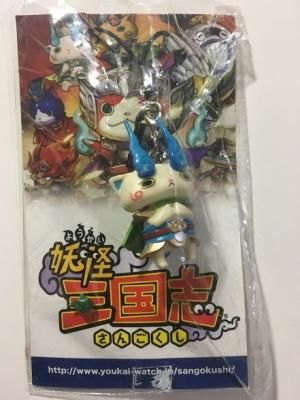 コマさん孫策 オリジナルマスコットフィギュア 妖怪三国志 特典 ジャンク品 通販専門店 カードショップ アヴァロン