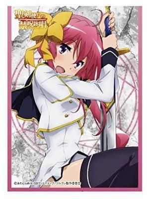 嵐城サツキ (No.MT093)「聖剣使いの禁呪詠唱」きゃらスリーブ 嵐城サツキ (No.MT093)「聖剣使いの禁呪詠唱」きゃらスリーブ
