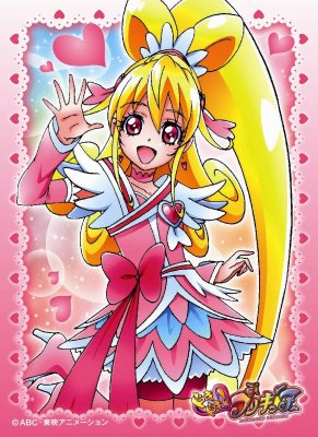 「キュアハート (No.173)」ドキドキ!プリキュア キャラクタースリーブ【エンスカイ】 - 【カードショップ　アヴァロン】