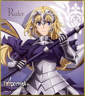 【ルーラー ジャンヌダルク】Fate/Apocrypha イラスト色紙 - 【カードショップ　アヴァロン】