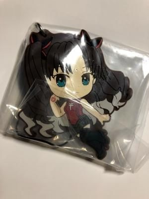 遠坂凛　グッズ　遠坂凛　ラバーストラップ　fate　ラバーストラップ　UBW 遠坂凛 ラバーストラップ】E賞 一番くじ Fate/EXTRA Last Encore