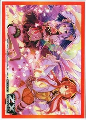 迦陵頻＆蝶ヶ崎ほのめ】ゼクスBOX特典スリーブ 5枚入 - 【カード