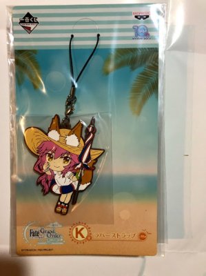 K賞 ランサー 玉藻の前 ラバーストラップ 一番くじ Fate/Grand Order～夏だ！水着だ！きゅんキャラサマーPART1～　SO4-67 -  【カードショップ　アヴァロン】