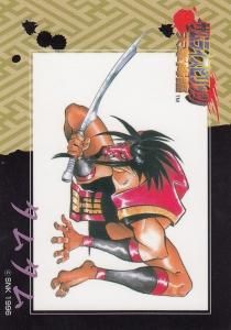 サムライスピリッツ カードダス　カード　 snk 39種　コンプ サムライスピリッツ カードダス カード snk 39種 コンプ