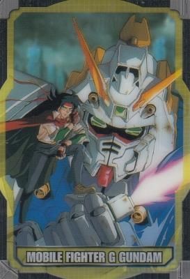 【税込】 森永ガンダムS3-04-022 機動武闘伝Gガンダム(若干傷み その他