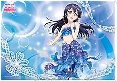 グッズ: ラブライブ！ 園田海未 ブシロード ラバーマット