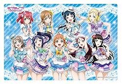 Aqours』ラブライブ!サンシャイン!! ブシロード ラバーマット