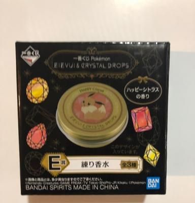 練り香水 イーブイ E賞 一番くじ Pokemon Eievui Crystal Dropsクリスタルドロップス 通販専門店 カードショップ アヴァロン