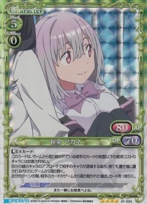 バディファイト 新条アカネ プレミアムレア サイン SP 4枚 PM