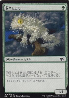 MTG MH1-180 胞子カエル/Spore Frog【日本語版】 - 【カード
