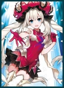 キャラクタースリーブ 中古と未開封 即決可能】 Z/X キャラクタースリーブ 倉敷世羅 ゼクストリーム