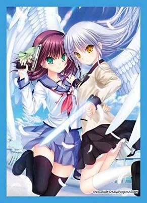 未開封中古スリーブ Angel Beats Operation Wars エンジェルビーツ