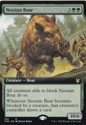 英語版 ネシアンの猪 Nessian Boar カードショップ アヴァロン