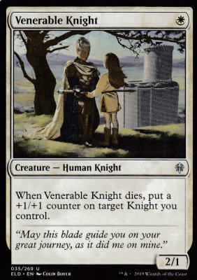 尊い騎士 Venerable Knight 英語 カードショップ アヴァロン