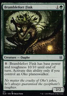 棘茨砦の嫌われ者 Bramblefort Fink 英語 カードショップ アヴァロン 棘茨砦の嫌われ者 Bramblefort Fink 英語 カードショップ アヴァロン