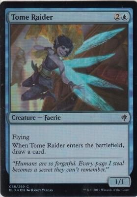 秘本の略奪者 Tome Raider 英語 Foil 通販専門店 カードショップ アヴァロン 秘本の略奪者 Tome Raider 英語 Foil 通販専門店 カードショップ アヴァロン