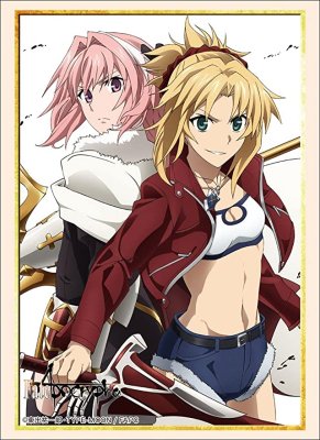 ブシロードスリーブコレクション ハイグレード Vol.1566 『赤のセイバー&黒のライダー』Fate/Apocrypha - 【カードショップ  アヴァロン】