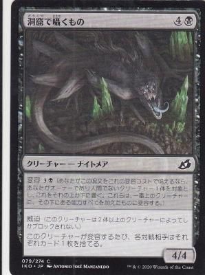 洞窟で囁くもの Cavern Whisperer 通販専門店 カードショップ アヴァロン 洞窟で囁くもの Cavern Whisperer 通販専門店 カードショップ アヴァロン