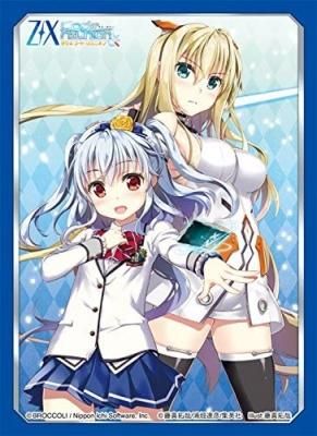 BROCCOLI - Z/X シーツ　あづみ&リゲル　カード付き あづみ&リゲル」ブロッコリーキャラクタースリーブ Z/X Code