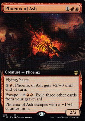 英語版 灰のフェニックス Phoenix Of Ash カードショップ アヴァロン