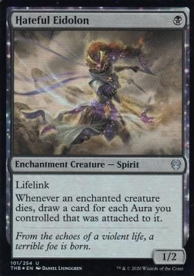 MTG THB-101 憎しみの幻霊/Hateful Eidolon【英語版FOIL