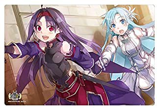 SAO マザーズ・ロザリオ『アスナ&ユウキ』 ブシロード ラバーマットコレクション Vol.498 電撃文庫 - 【カードショップ　アヴァロン】