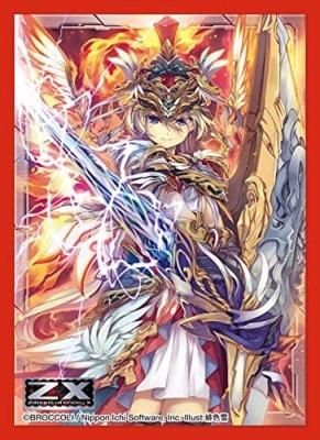 雷炎の守護女神アテナ」ブロッコリーキャラクタースリーブ Z/X