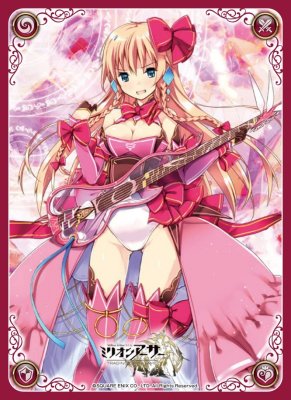 ミリオンアーサーTCG オフィシャルカードスリーブ 歌姫アーサー (MAS-002) - 【カードショップ　アヴァロン】