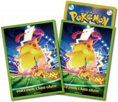ポケモンカードゲーム デッキシールド キョダイマックスピカチュウ カードショップ アヴァロン ポケモンカードゲーム デッキシールド キョダイマックスピカチュウ カードショップ アヴァロン