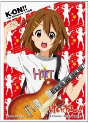けいおん 平沢唯 No 017 きゃらスリーブコレクション カードショップ アヴァロン けいおん 平沢唯 No 017 きゃらスリーブコレクション カードショップ アヴァロン