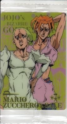 Jojo黄金 9 サーレー マリオ ズッケェロ 未開封 カードショップ アヴァロン Jojo黄金 9 サーレー マリオ ズッケェロ 未開封 カードショップ アヴァロン