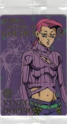 Jojo黄金 14 ヴィネガー ドッピオ 未開封 カードショップ アヴァロン Jojo黄金 14 ヴィネガー ドッピオ 未開封 カードショップ アヴァロン