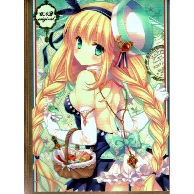 未開封中古スリーブ WNB カードスリーブ ☆『オリジナルキャラクター